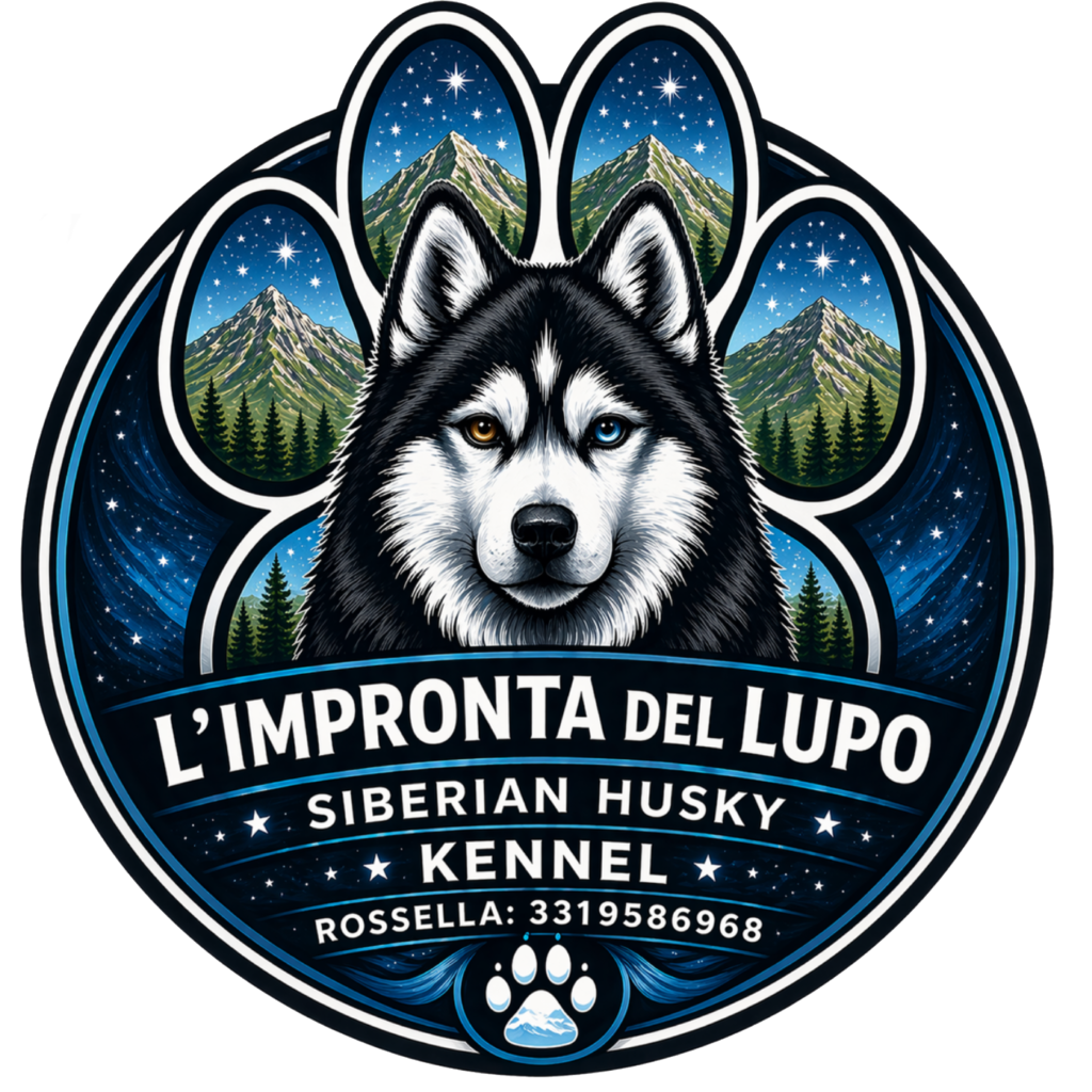 IMPRONTA DEL LUPO
